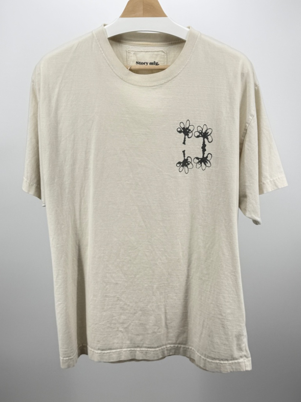 Story Mfg. Flower T-Shirt
